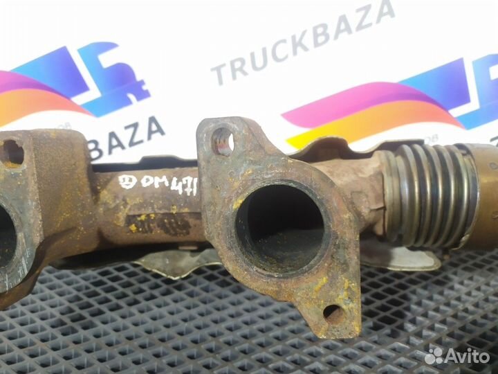 Коллектор выпускной, OM 471 Mercedes-Benz Actros