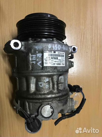 Компрессор системы кондиционирования Land Rover Ra