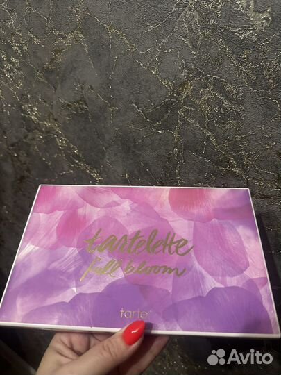 Тени tartelette full bloom