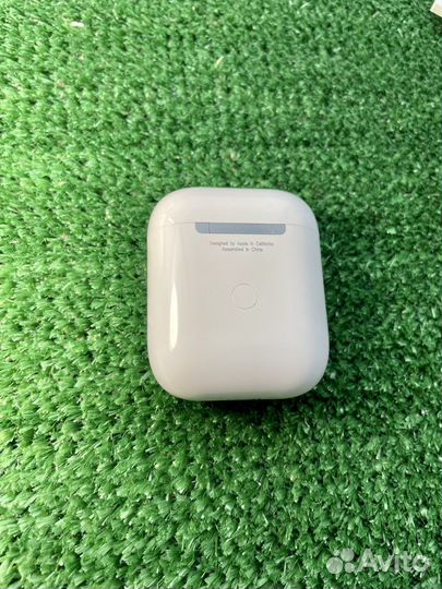 Air Pods 2 Lux + чехол в подарок