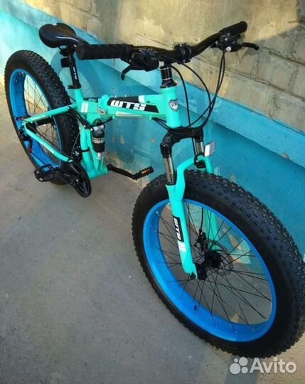 Велосипеды фетбайк