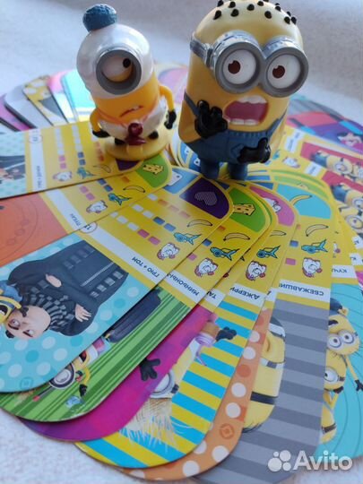 Миньон и карточки