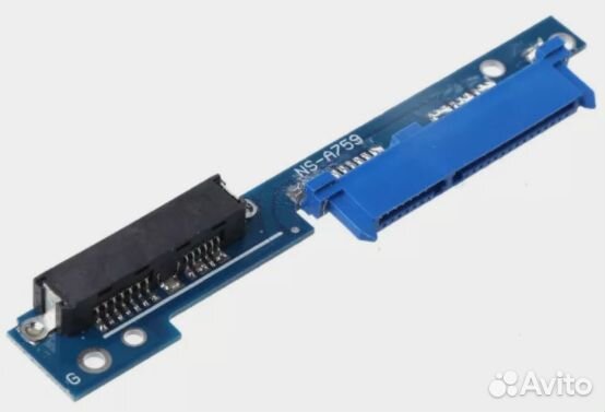 Переходник для ноутбука CD на HDD