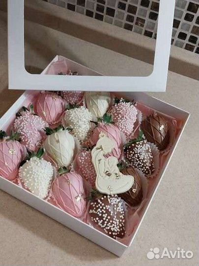 Клубника в шоколаде съедобные букеты сердце
