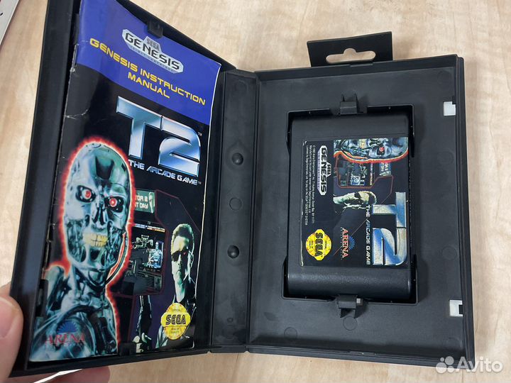 Terminator 2 (T2 The Arcade Game) Sega Genesis