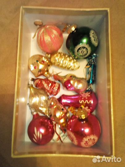 Елочные игрушки