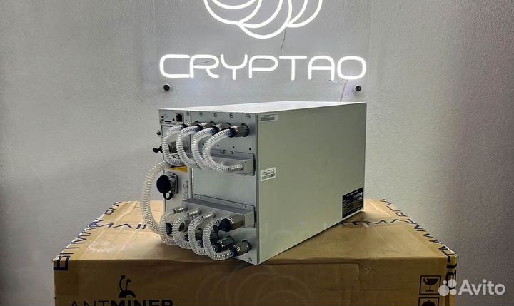 Асик AntMiner S19 PRO+ hydro 191Т