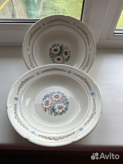 Тарелки СССР 