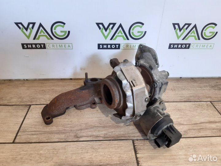 Турбина Skoda Fabia MK2 (5J2) 1.6TDI cayb 2011