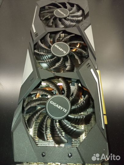 Видеокарта gtx 1660 super gigabyte