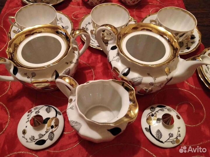 Чайный сервиз Вербилки СССР