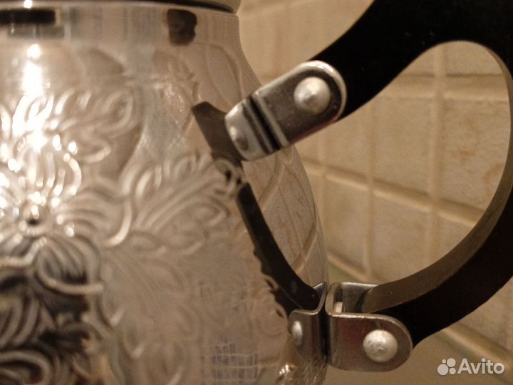 Заварочный чайник сахарница