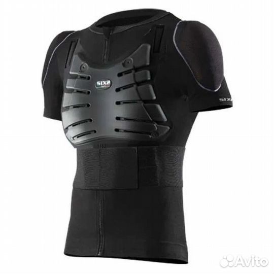 Sixs Pro TS8 Kit chest protector Черный