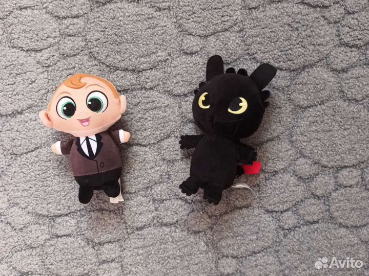 Мягкие игрушки