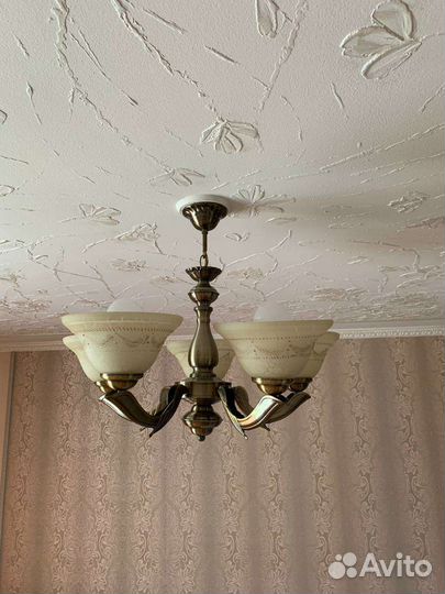 Люстра потолочная