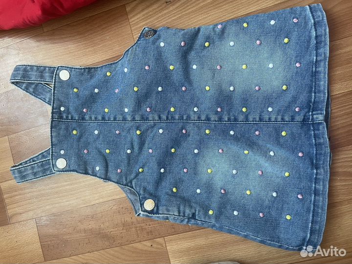 Вещи пакетом на девочку