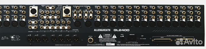 Микшер Allen&Heath GL2400-40