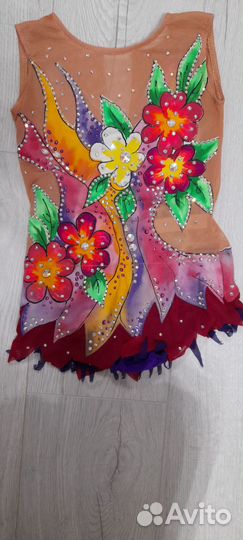 Купальник для художественной гимнастики