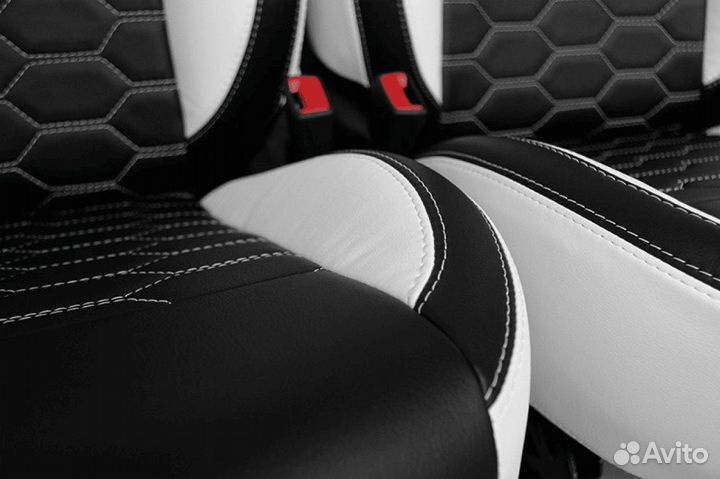 Чехлы на Kia Rio 4