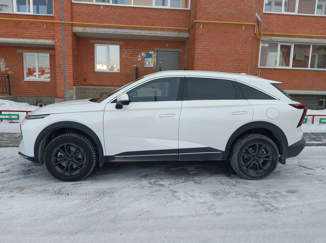 HAVAL F7: фото владельца