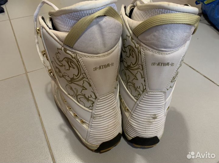 Ботинки женские для сноуборда. Atom. Размер 9