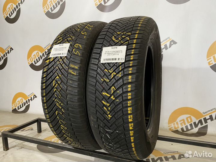 Continental AllSeasonContact 225/65 R17