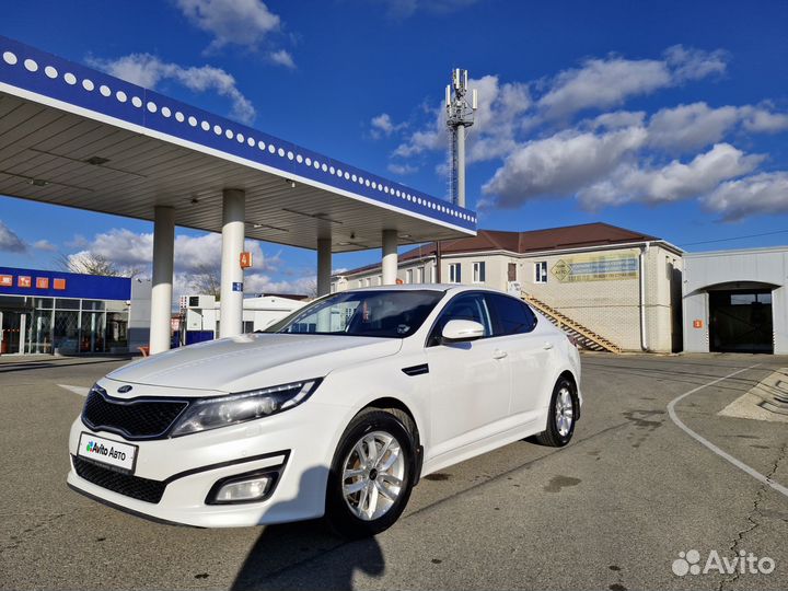 Kia Optima 2.0 МТ, 2014, 215 000 км
