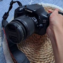 Фотоаппарат Canon 600D kit