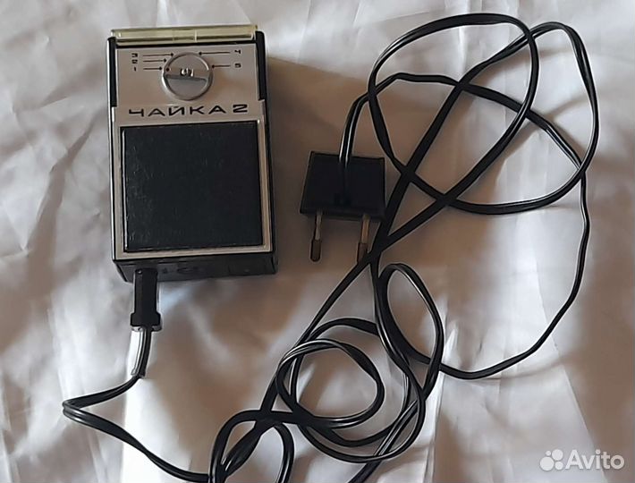 Электрическая бритва Чайка-2