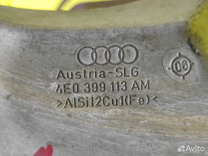 Кронштейн левый Audi BVJ