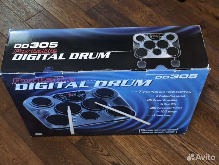 Цифровой барабан Medeli DD305