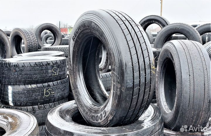 Шины 315/70r22.5 goodyear regional rhs2 artd:649