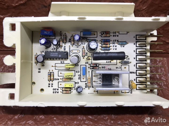 Модуль управления стиральной машины Ardo