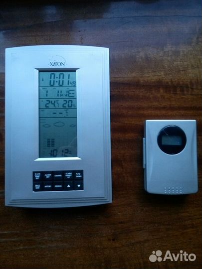 Метеостанция xiron oe 5040 (новая)