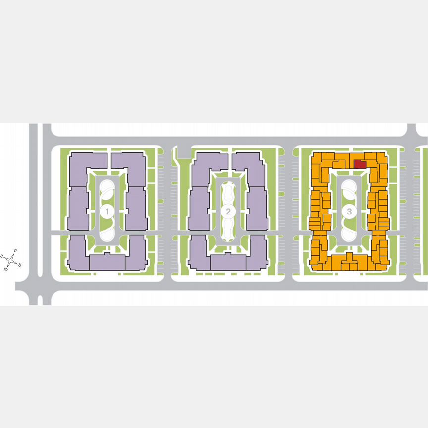 2-к. квартира, 59,1 м², 4/4 эт.