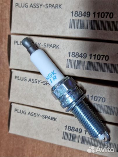 Свечи комплект 4 шт. 1884911070