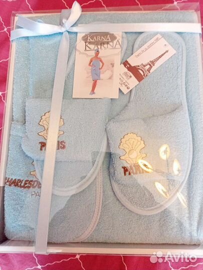 Подарочный набор женский, для бани, пляжа.Турция