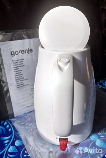 Чайник Gorenje K17WII электрический 1.7л. Новый