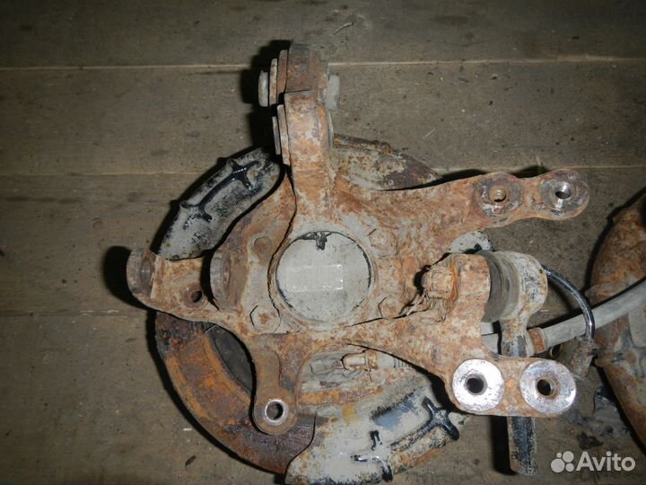 Кулак поворотный задний для Kia Ceed