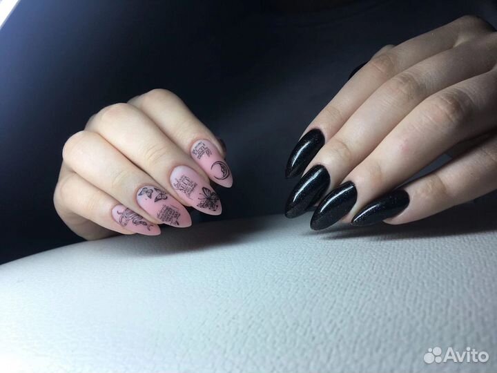 Укрепление ногтей