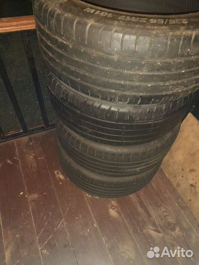 Kumho Ecsta HS51 225/55 R17