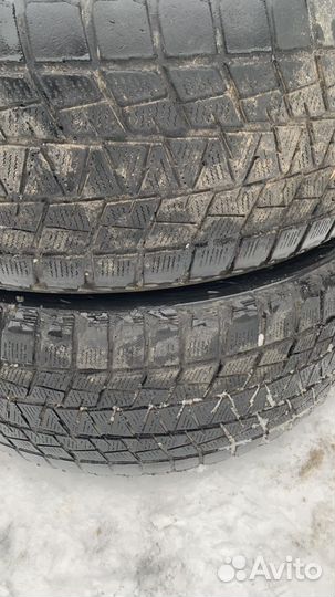 Bridgestone Blizzak DM-V1 245/55 R19