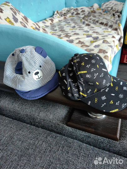 Кепки Бейсболки детские