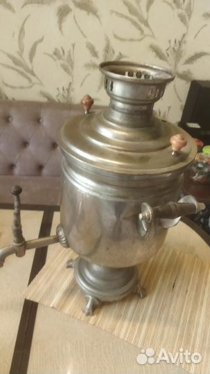 Самовар на дровах СССР