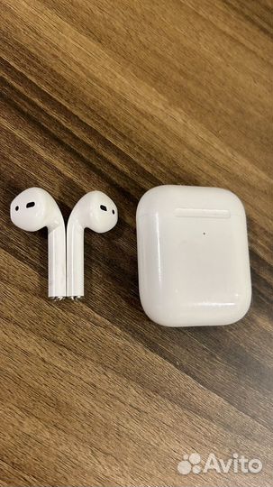 Наушники apple airpods 2