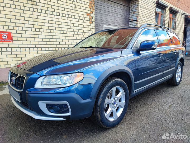 Volvo XC70 2.4 AT, 2008, 74 000 км