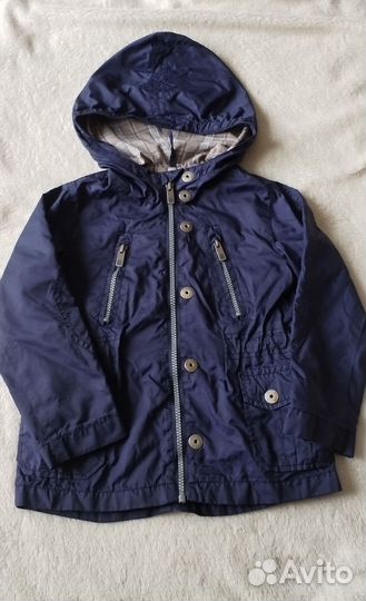 Ветровка для мальчика 104