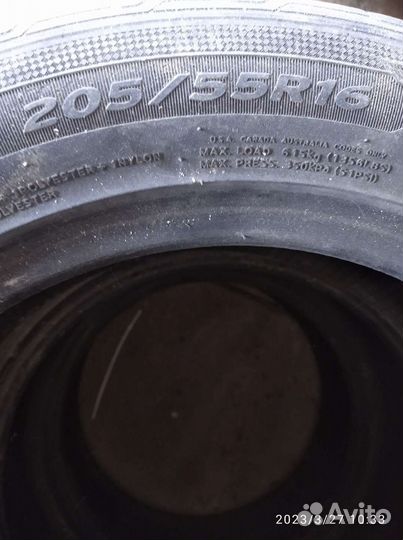 Hankook Ventus Prime 3 K125 20.5/55 R16 91