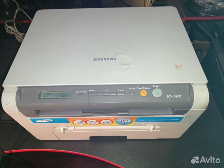 Принтер лазерный мфу samsung scx 4200