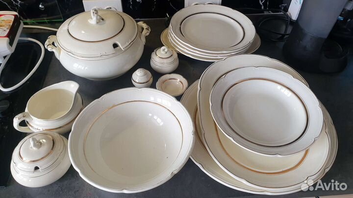 Сервиз столовый